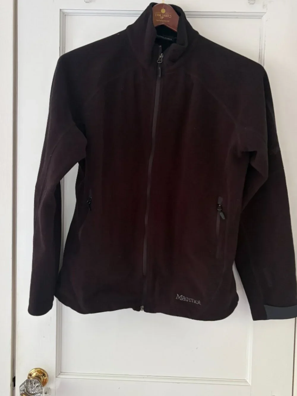 Marmot Fleece Size XL Boy's Black